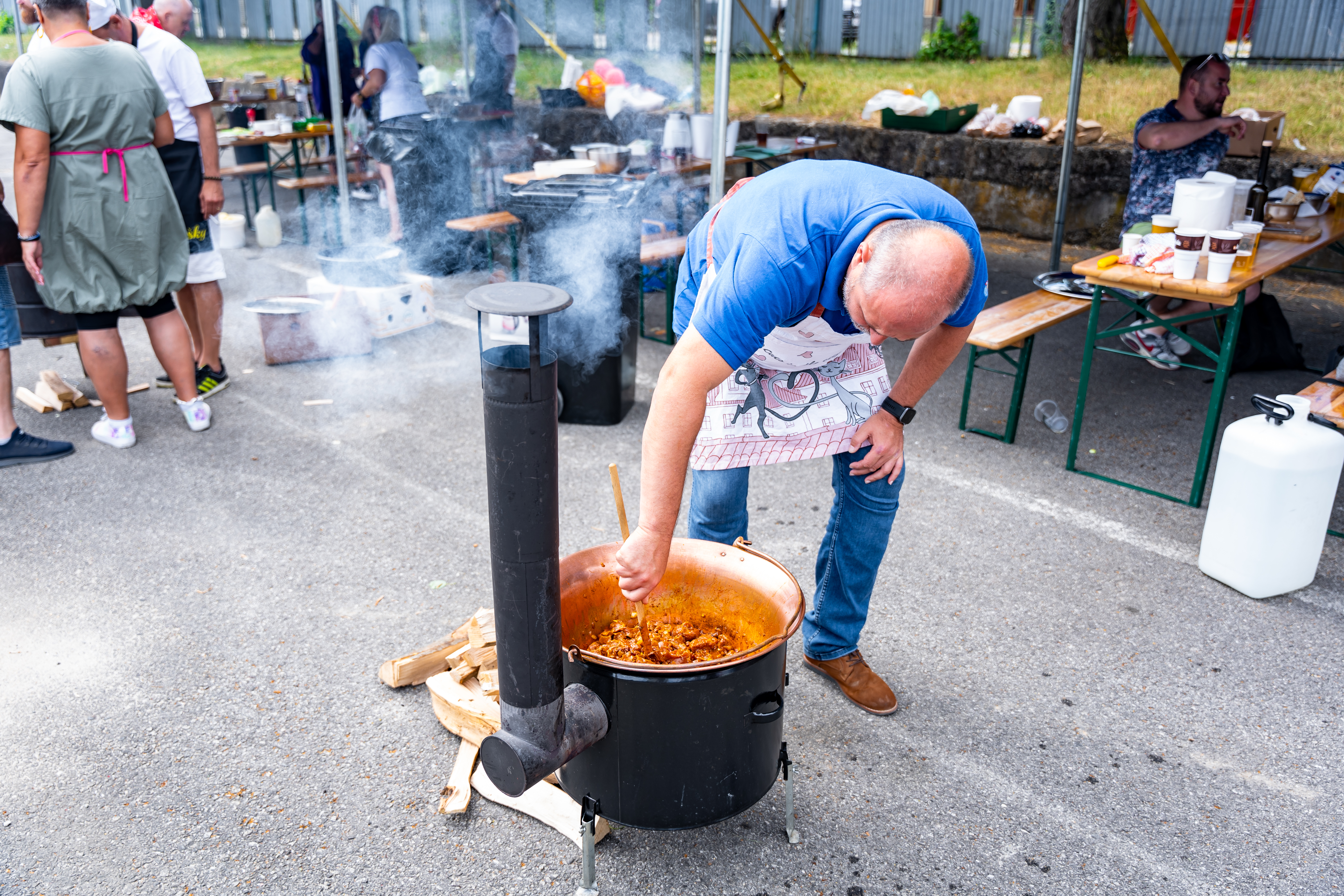Gulas s odborarmi DPMK -33